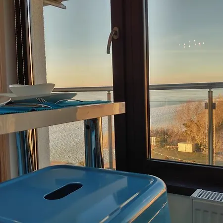 아파트 Turquoise Studio Garsoniera *