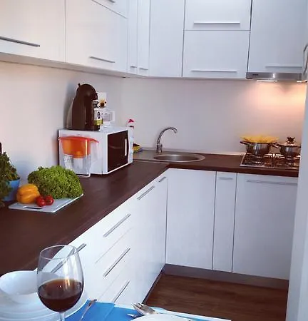 Turquoise Studio Garsoniera Apartment