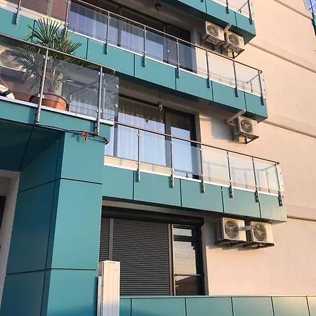 Turquoise Studio Garsoniera 마마이아